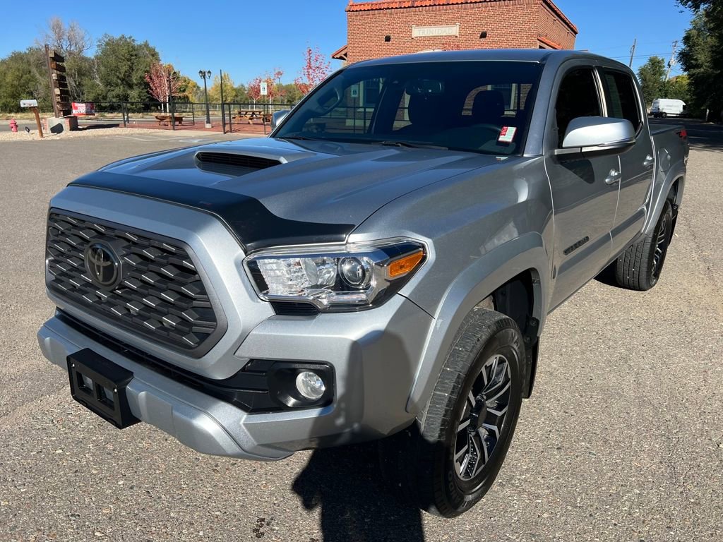Used 2022 Toyota Tacoma 4x4 Double Cab image 1