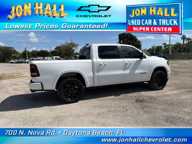 Used 2020 RAM 1500 Laramie AWD/4WD image 13