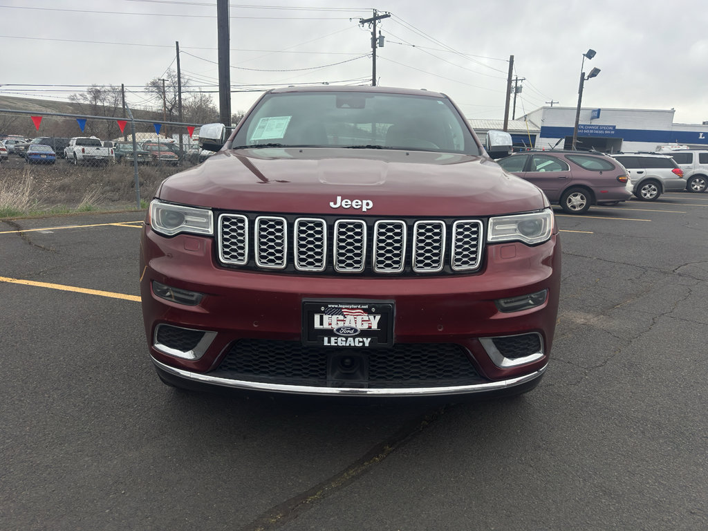 Used 2018 Jeep Grand Cherokee Summit image 2