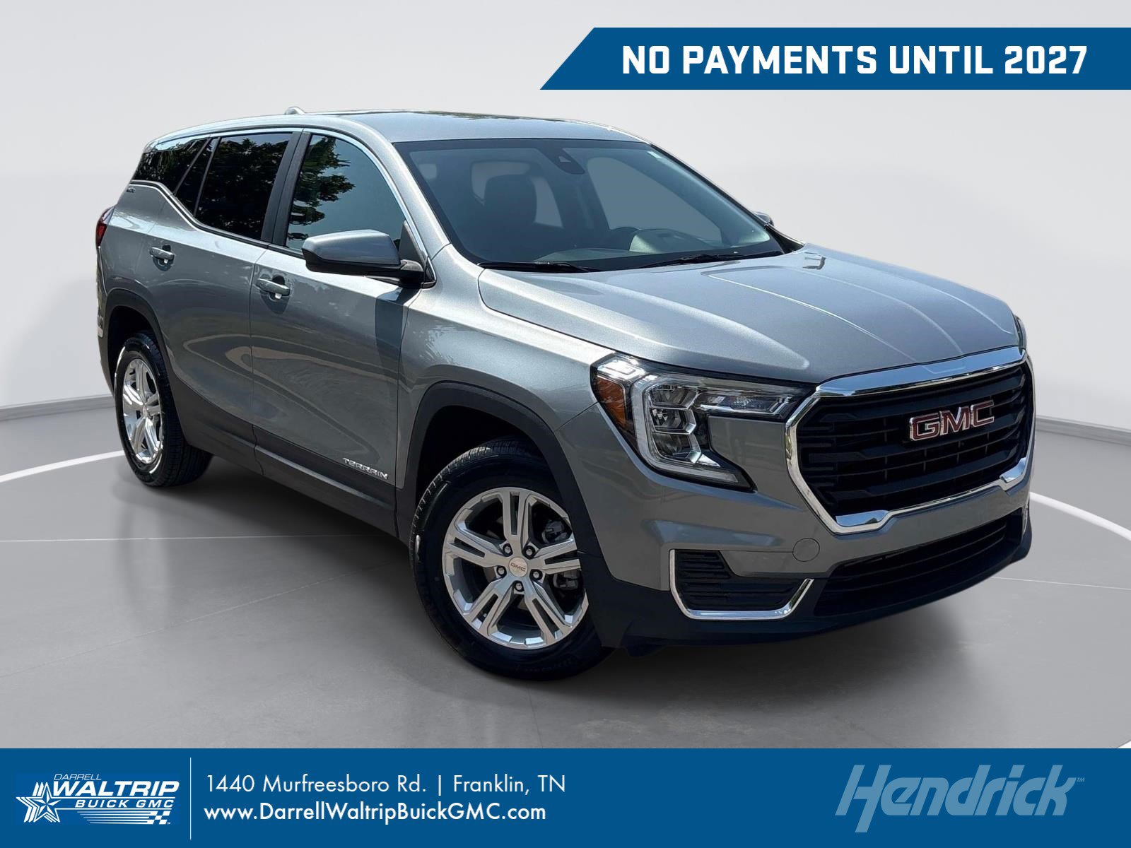 Used 2024 GMC Terrain SLE AWD/4WD image 1