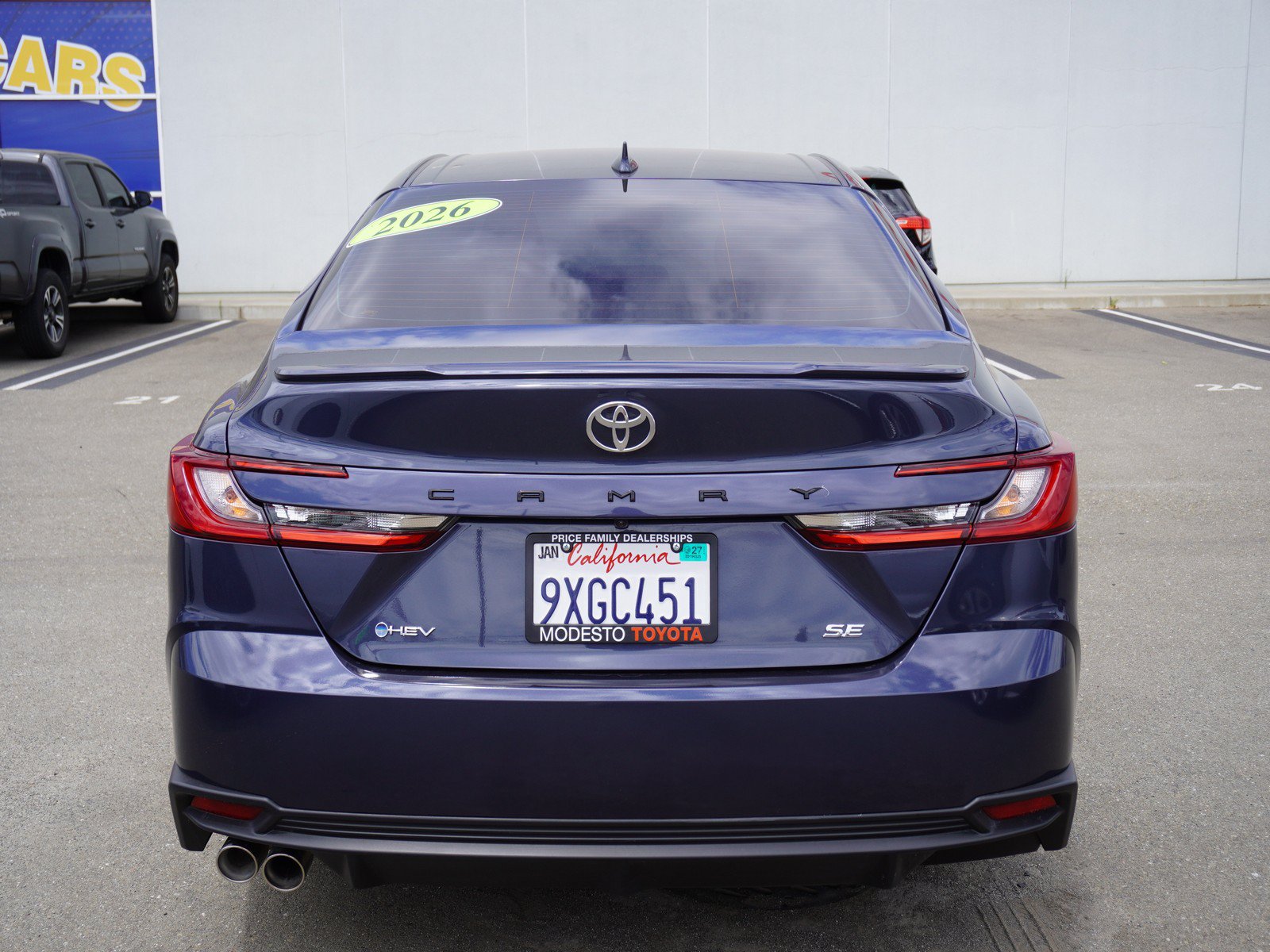Used 2026 Toyota Camry SE w/ Convenience Package FWD image 10