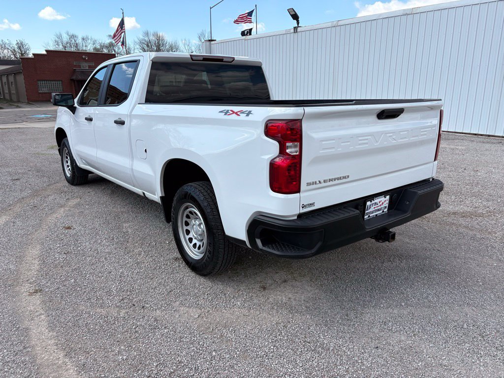 Used 2023 Chevrolet Silverado 1500 W/T w/ WT Value Package AWD/4WD image 6