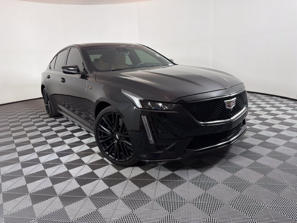 Used 2024 Cadillac CT5 V w/ Platinum Package