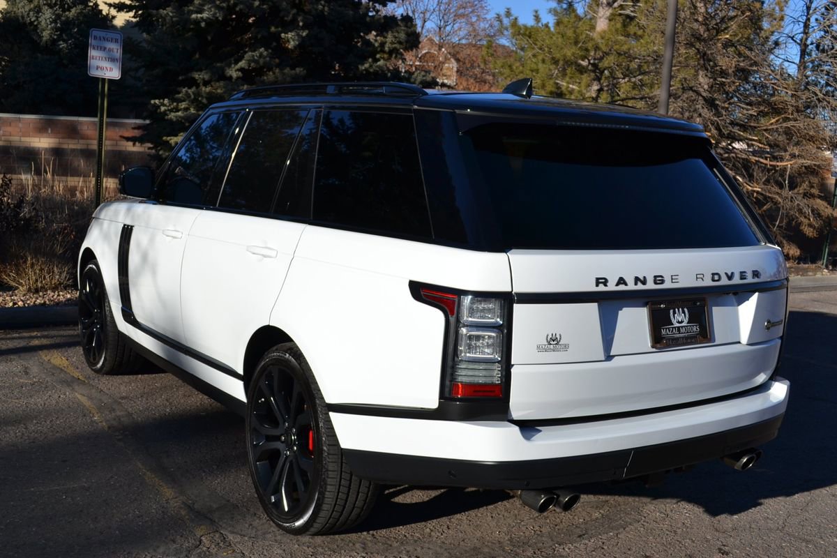 Used 2017 Land Rover Range Rover SV Autobiography Dynamic AWD/4WD image 18