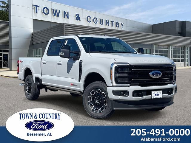 New 2026 Ford F350 Platinum