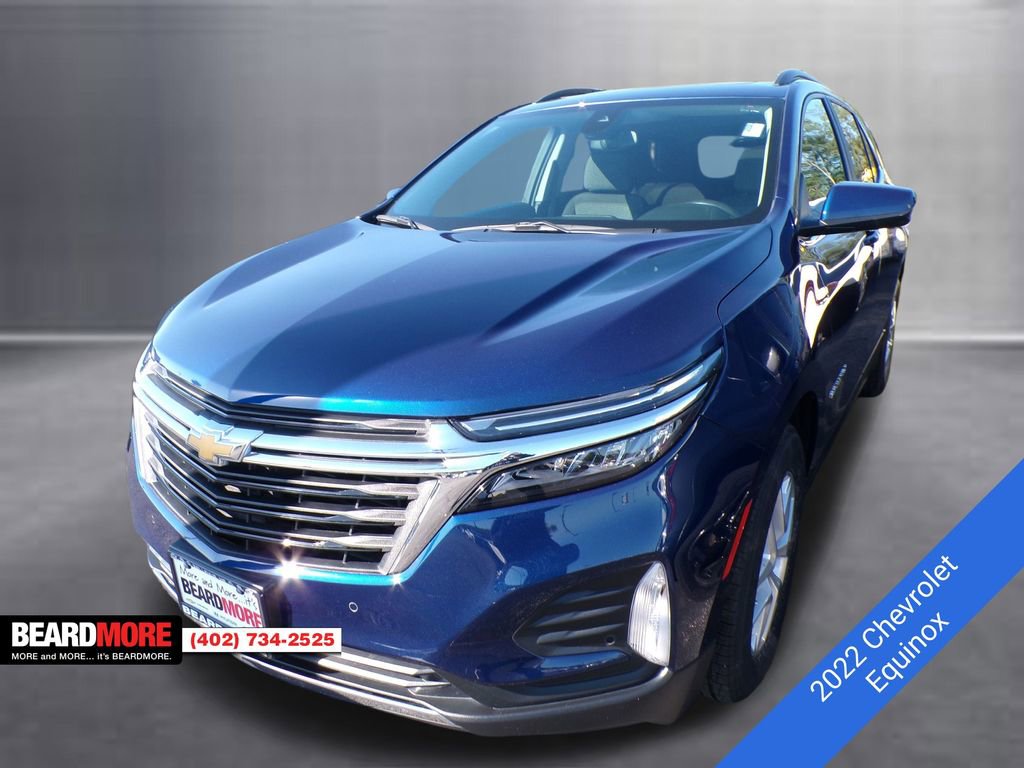Used 2022 Chevrolet Equinox LT