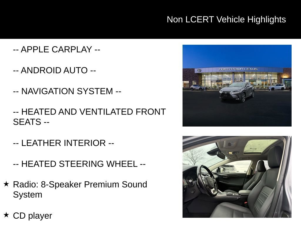 Used 2021 Lexus NX 300 AWD w/ Premium Package image 29
