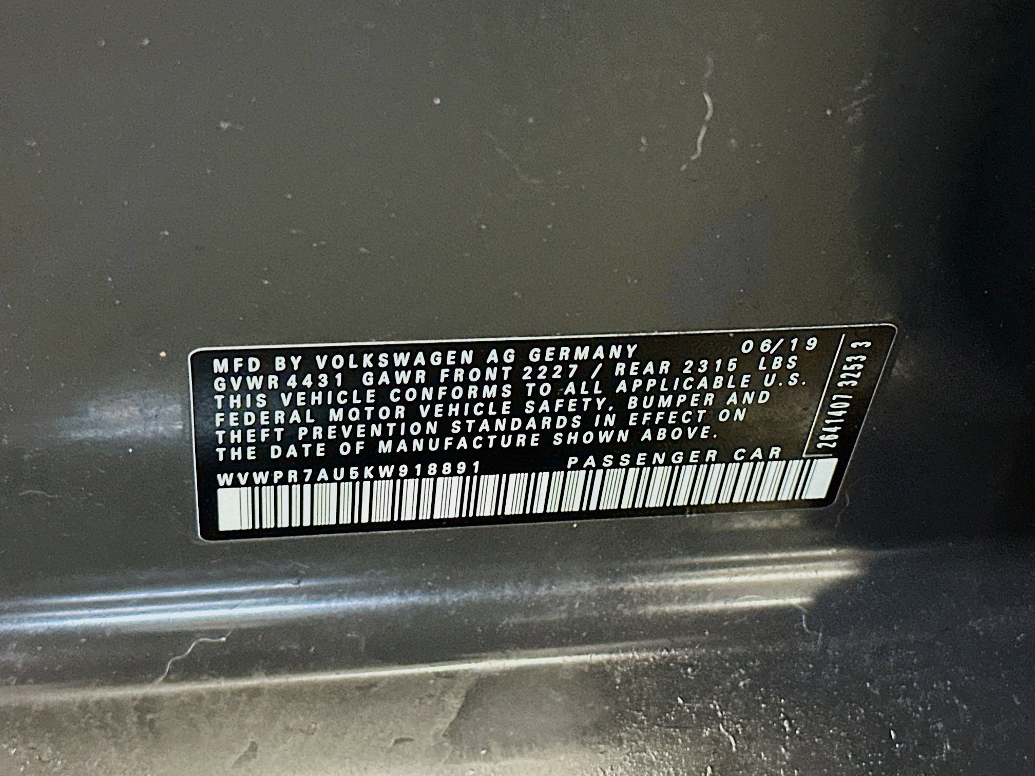 Used 2019 Volkswagen e-Golf SEL Premium image 12