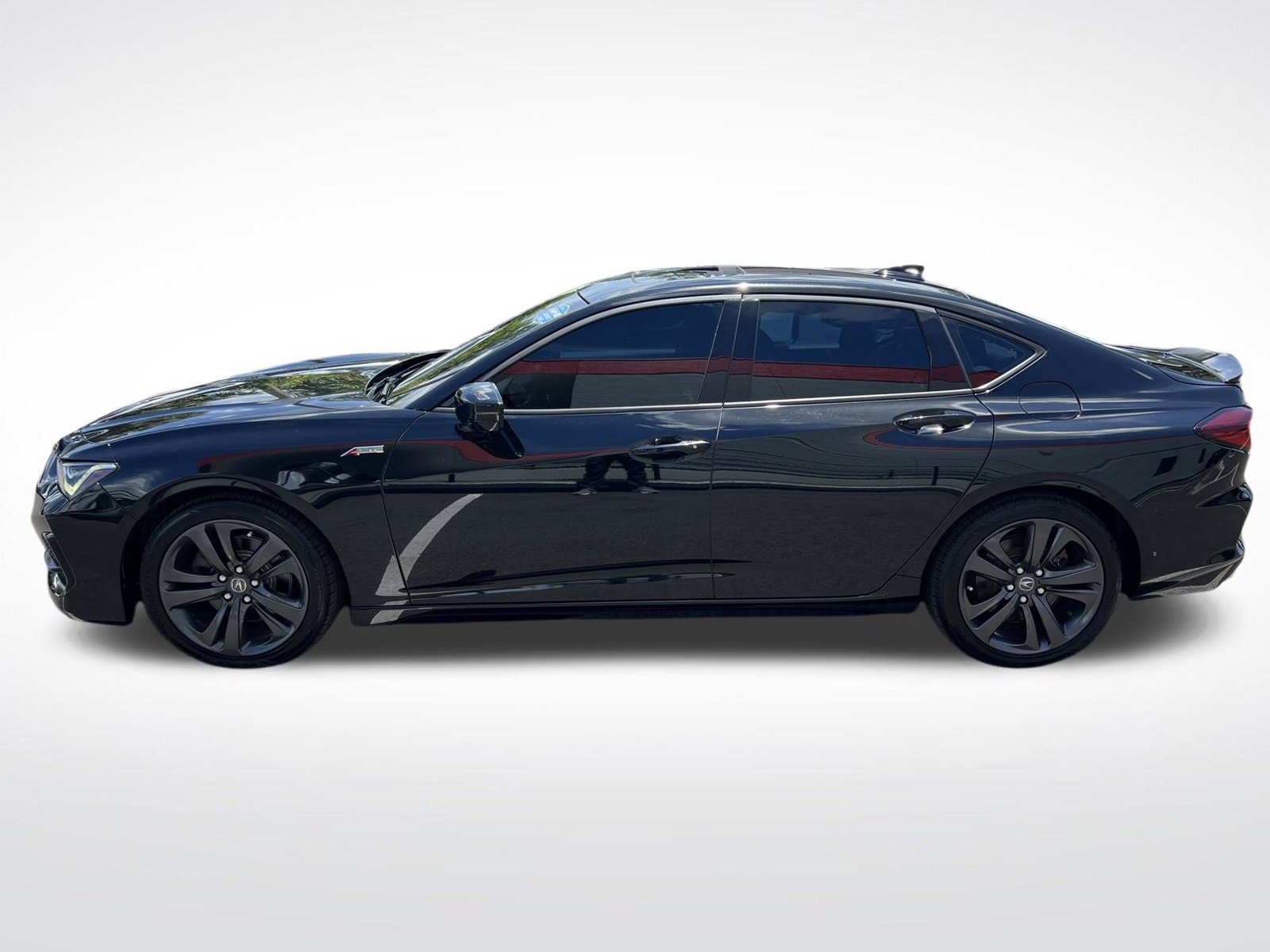 Used 2021 Acura TLX w/ A-SPEC Package FWD image 5