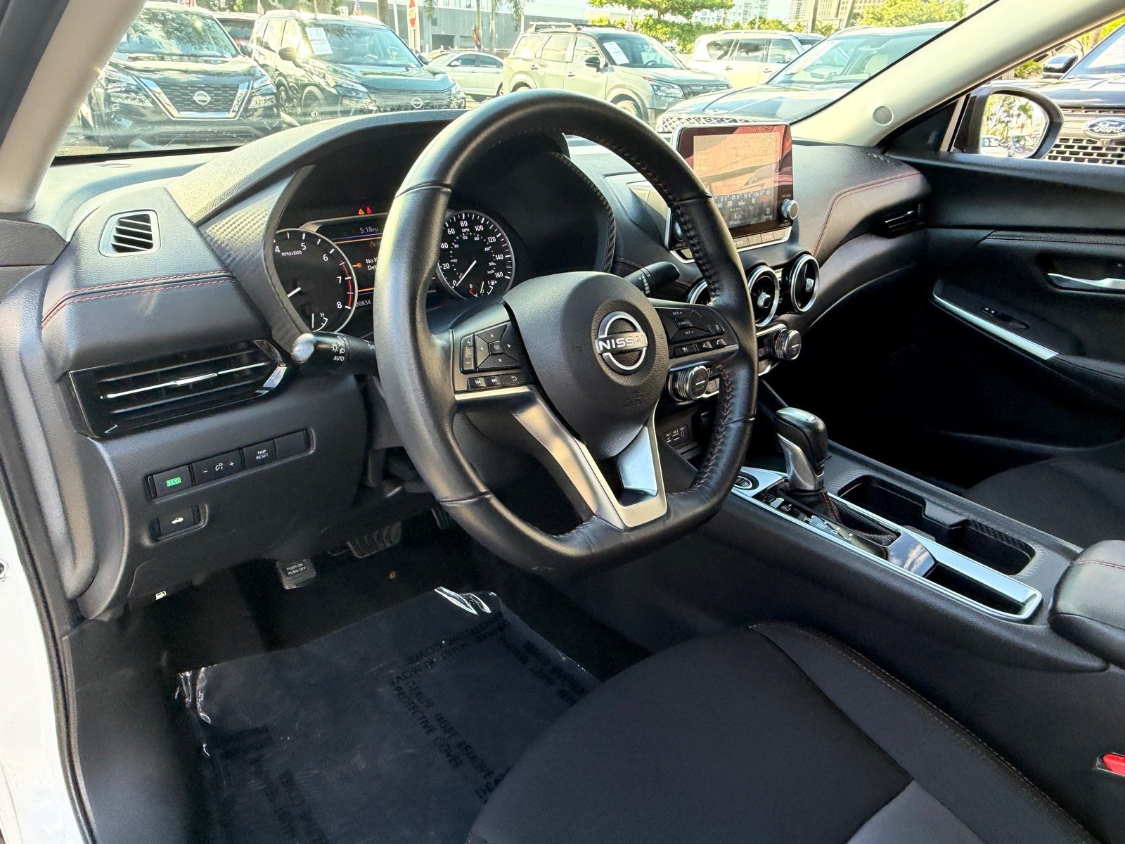 Certified 2024 Nissan Sentra SR FWD image 10