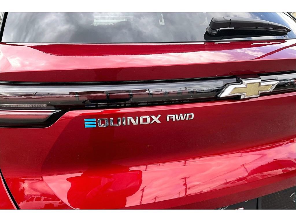 Used 2024 Chevrolet Equinox EV LT w/ LPO, All-Weather Mat Package AWD/4WD image 24