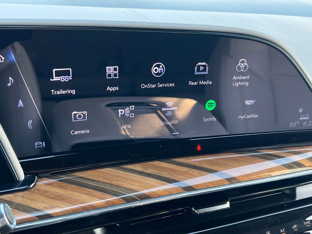 Certified 2024 Cadillac Escalade ESV Sport Platinum w/ LPO, ONYX Package image 35