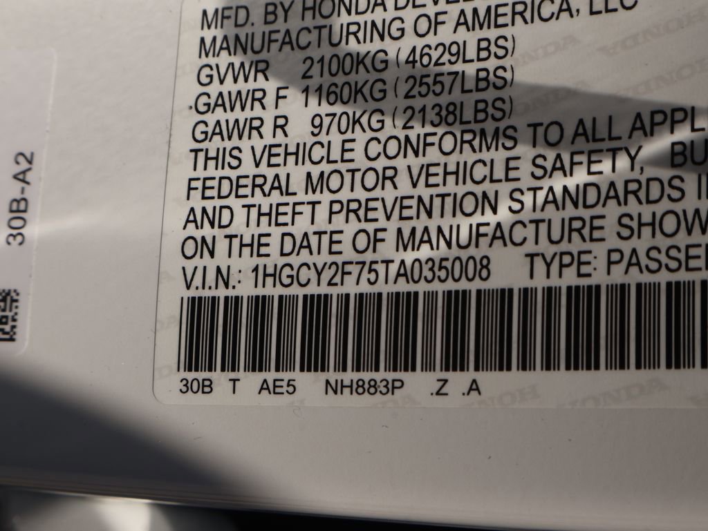 New 2026 Honda Accord Sport image 42