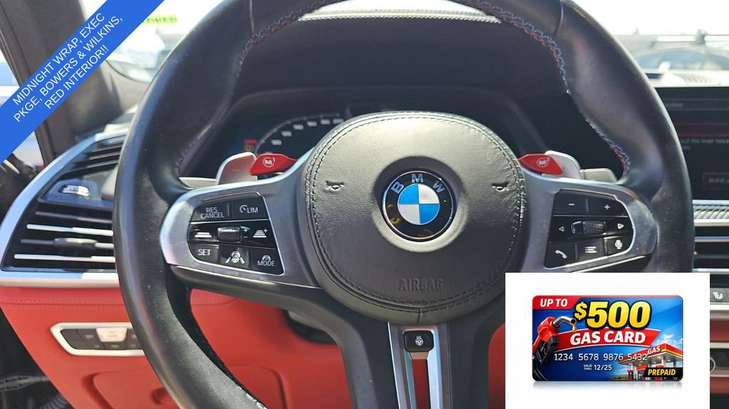 Used 2022 BMW X5 M Competition w/ Premium Package AWD/4WD image 8