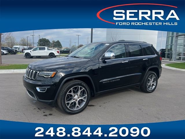 Used 2017 Jeep Grand Cherokee Limited w/ Luxury Group II
