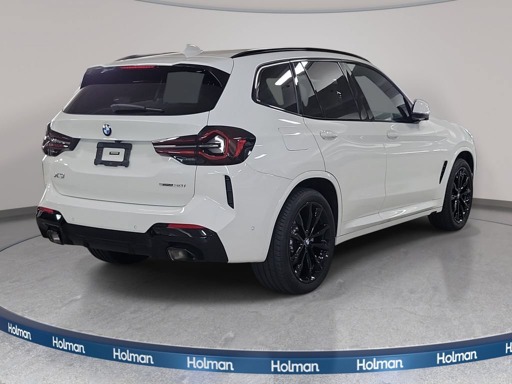 Certified 2023 BMW X3 sDrive30i w/ M Sport Package RWD image 6