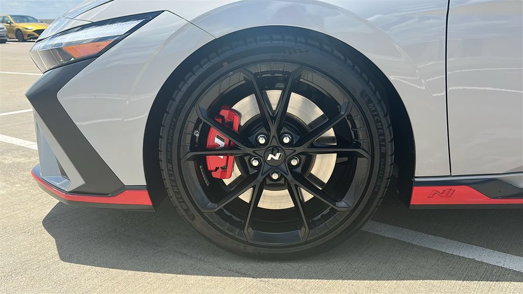 Certified 2026 Hyundai Elantra N FWD image 8