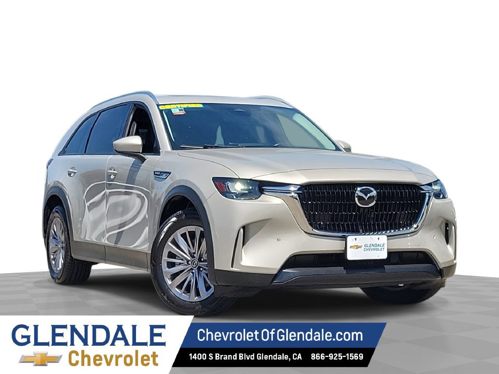 Used 2025 MAZDA CX-90 3.3 Turbo w/ Preferred Package AWD/4WD image 1