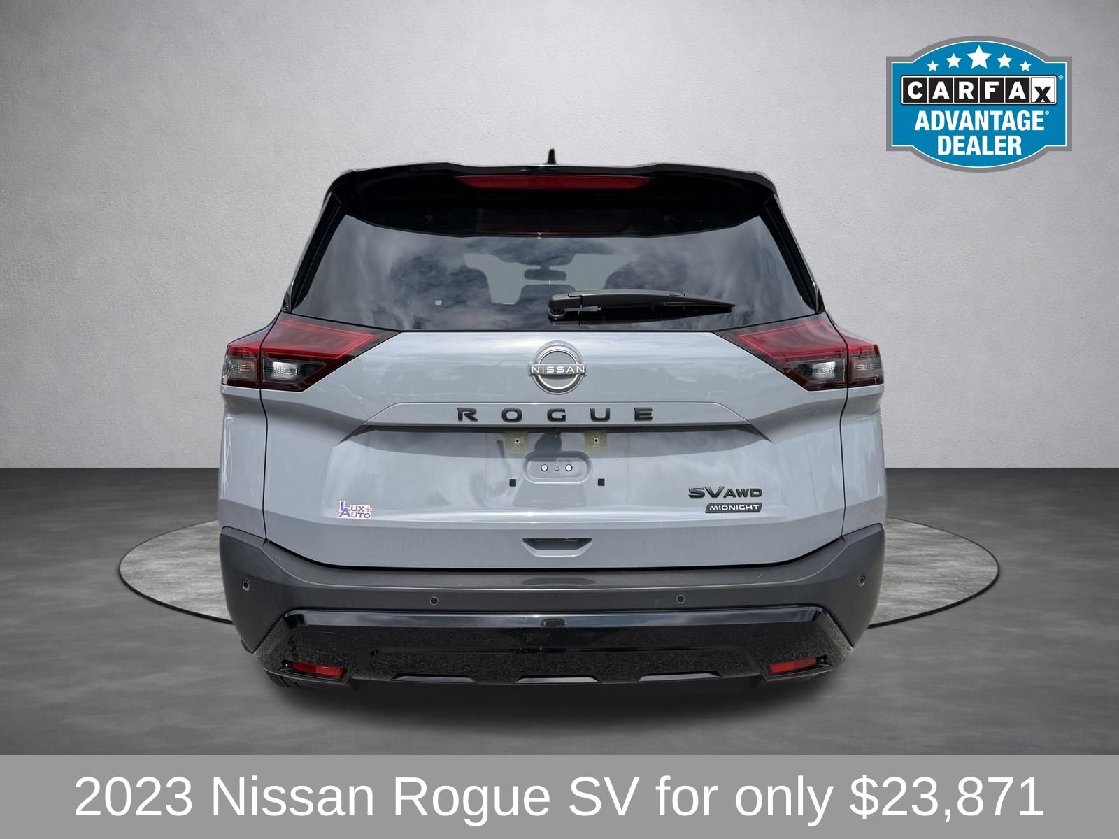Used 2023 Nissan Rogue SV w/ SV Premium B Package AWD/4WD image 4