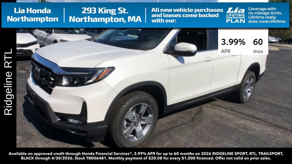 New 2026 Honda Ridgeline RTL image 4