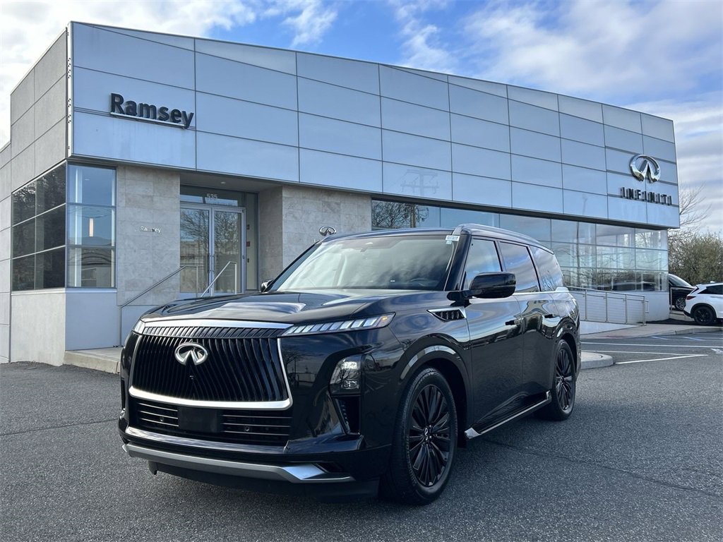 Certified 2025 INFINITI QX80 Sensory