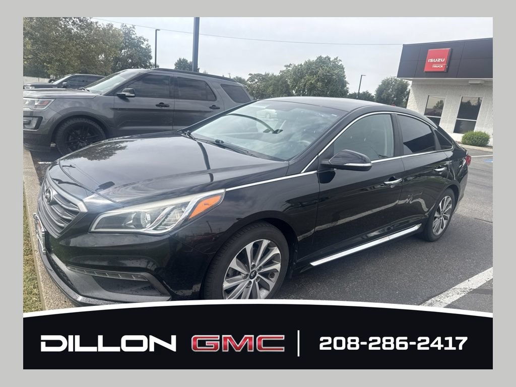 Used 2015 Hyundai Sonata Sport w/ Option Group 04