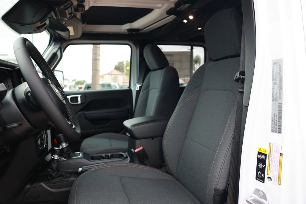 New 2026 Jeep Wrangler Sport S image 13