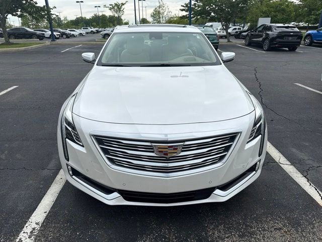 Used 2018 Cadillac CT6 Platinum AWD/4WD image 2