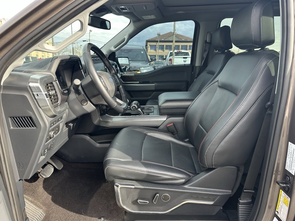 Used 2022 Ford F150 Lariat w/ Equipment Group 502A High image 15