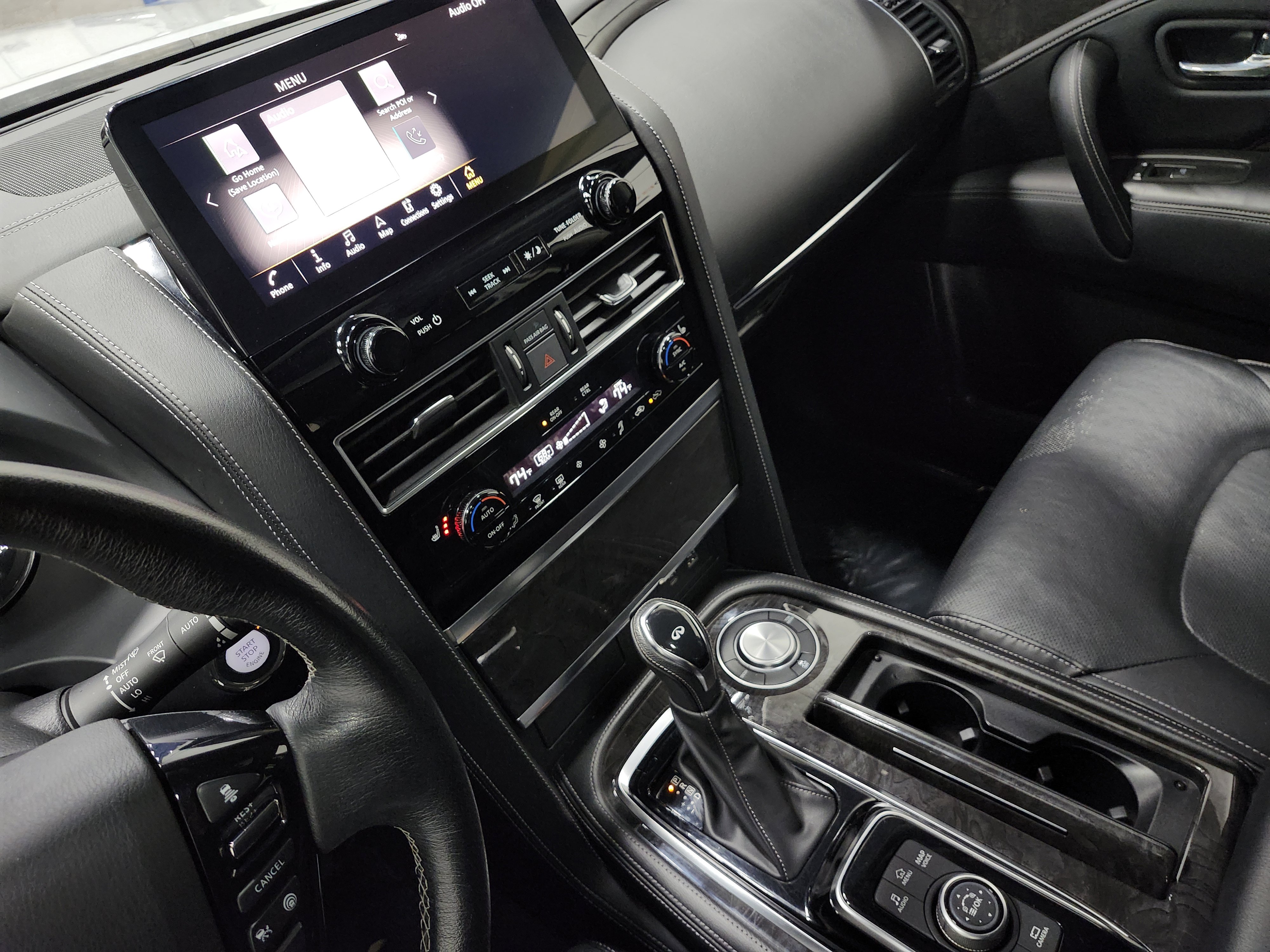 Used 2023 INFINITI QX80 Luxe w/ Cargo Package image 34