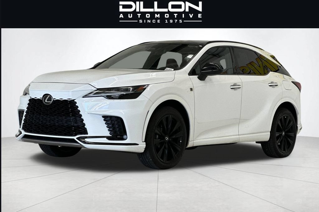 Used 2023 Lexus RX 500h F Sport w/ Cold Area Package AWD/4WD image 8