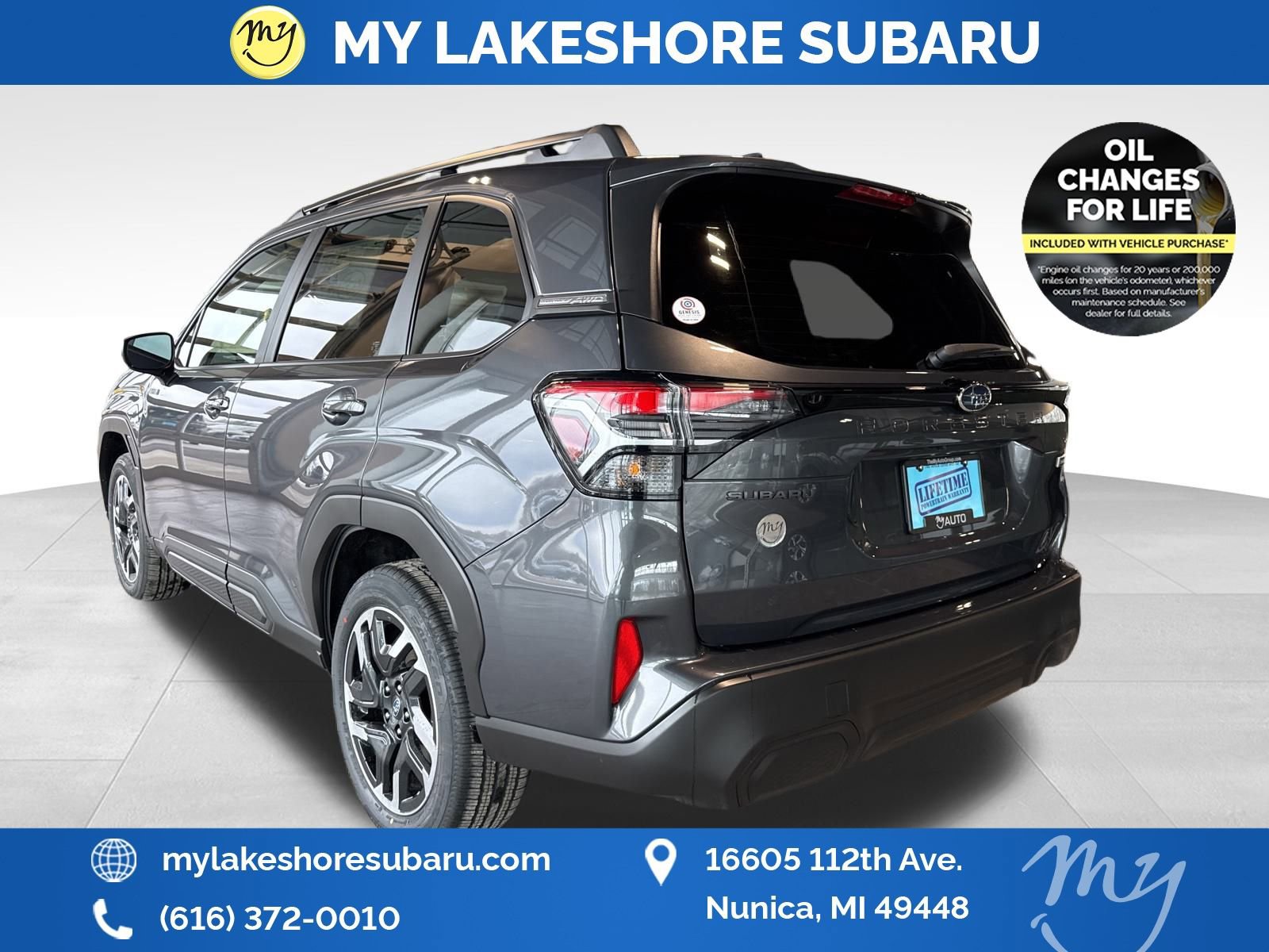 New 2025 Subaru Forester Premium image 5