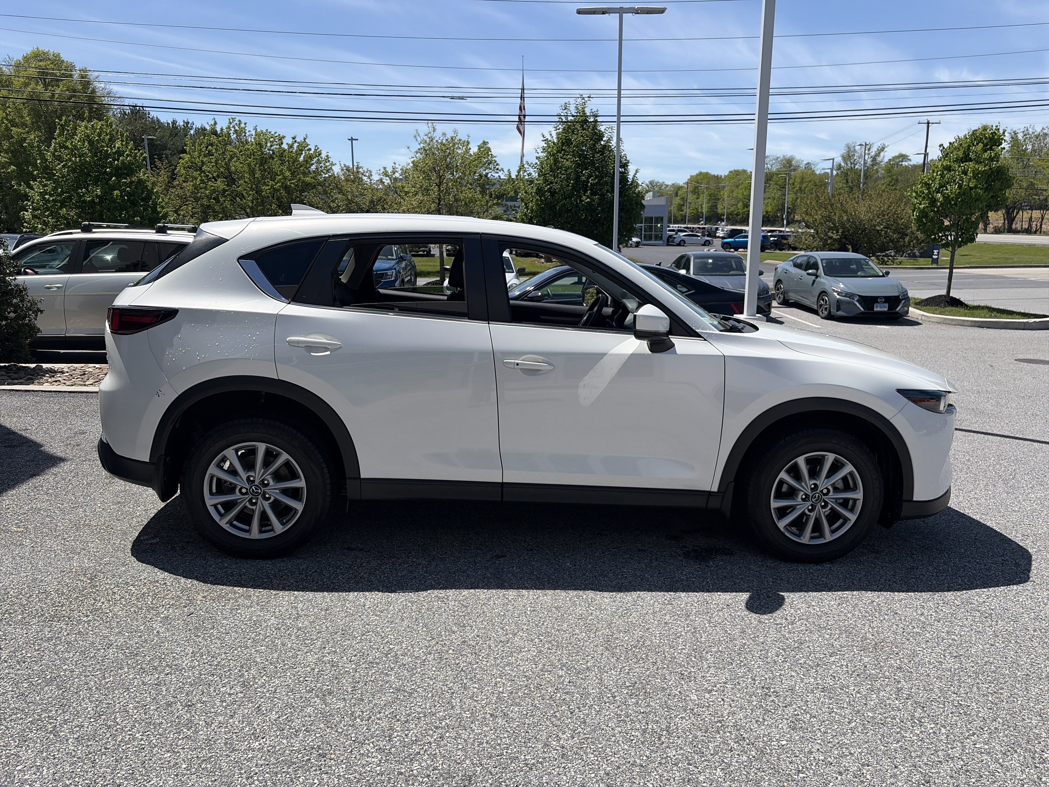 Used 2023 MAZDA CX-5 AWD 2.5 S image 4
