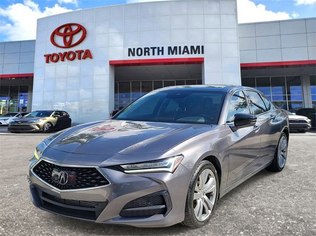 Used 2021 Acura TLX w/ Technology Package video 2