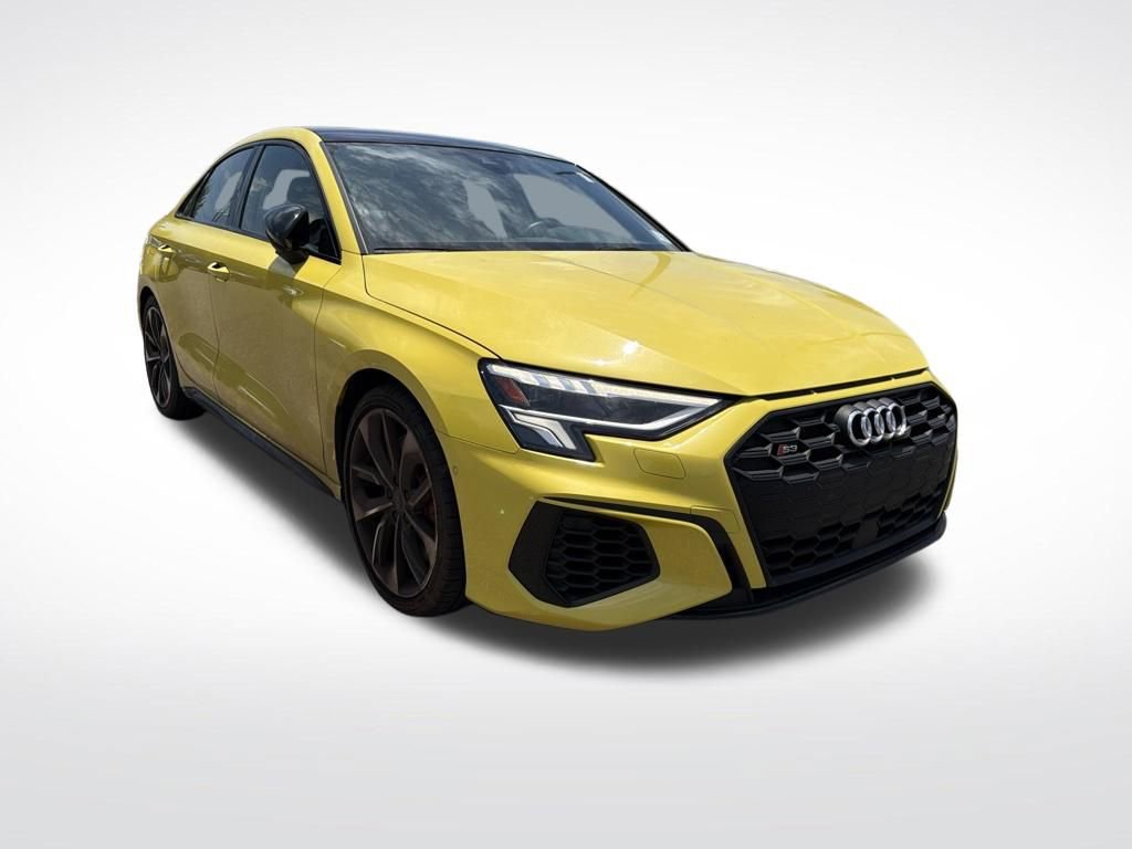 Used 2023 Audi S3 Premium Plus w/ Premium Plus Package AWD/4WD image 2