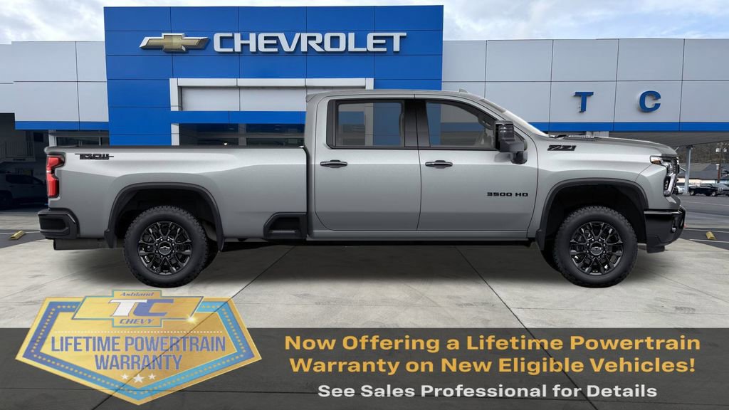 New 2026 Chevrolet Silverado 3500 LTZ w/ LTZ Plus Package image 3