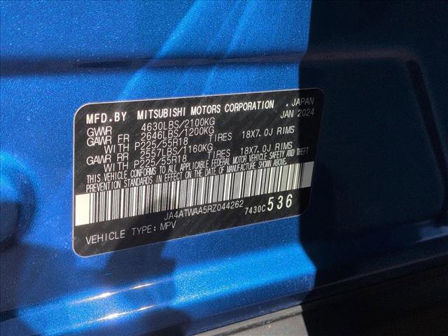 Used 2024 Mitsubishi Eclipse Cross SE image 24