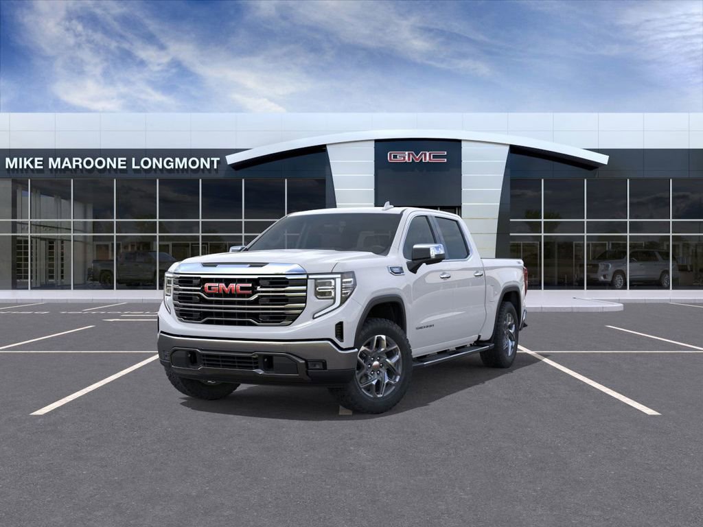New 2026 GMC Sierra 1500 SLT w/ SLT Premium Package image 8