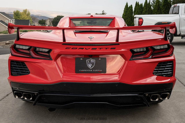 Used 2023 Chevrolet Corvette Stingray Premium Conv w/ Z51 Performance Package RWD image 17