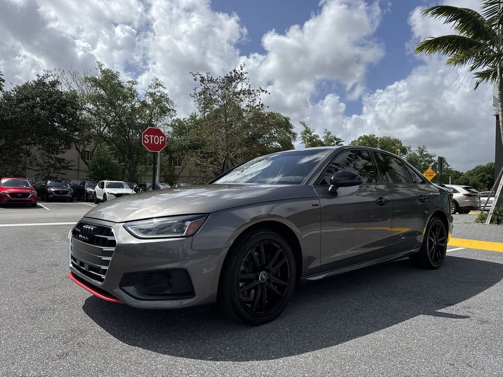 Used 2020 Audi A4 2.0T Premium w/ Convenience Package FWD image 28