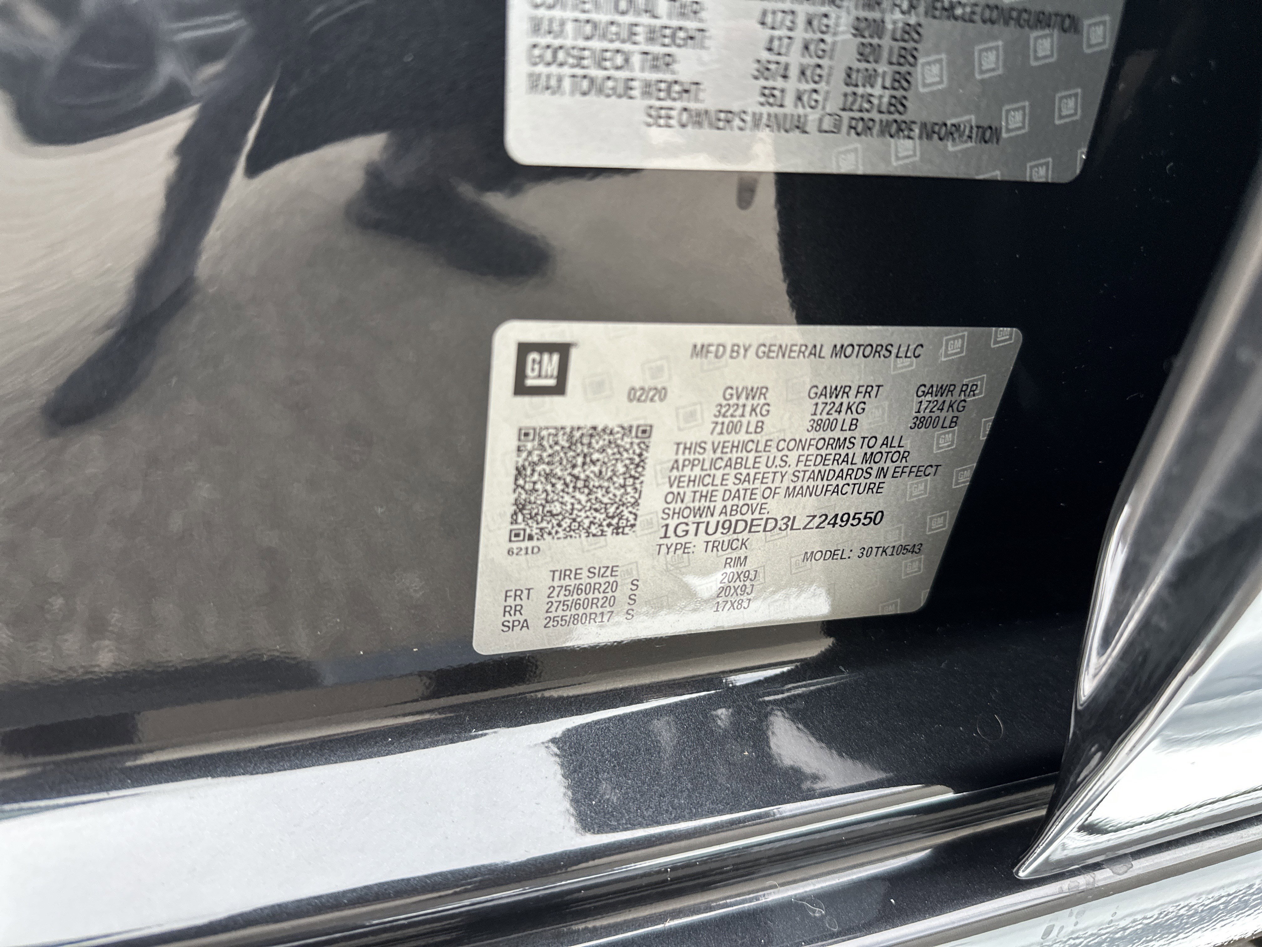 Used 2020 GMC Sierra 1500 SLT w/ SLT Premium Plus Package image 35