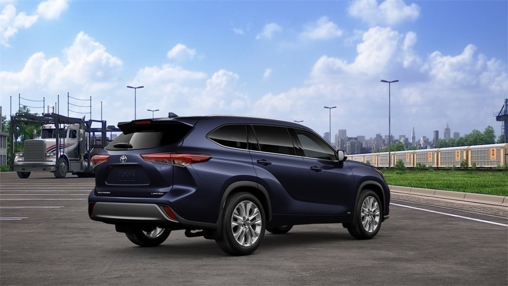 New 2025 Toyota Highlander Limited image 10