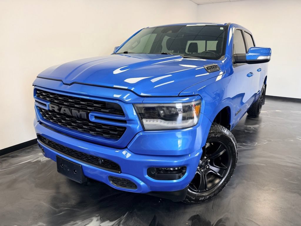 Used 2022 RAM 1500 Sport w/ Rebel Level 2 Equipment Group AWD/4WD image 18