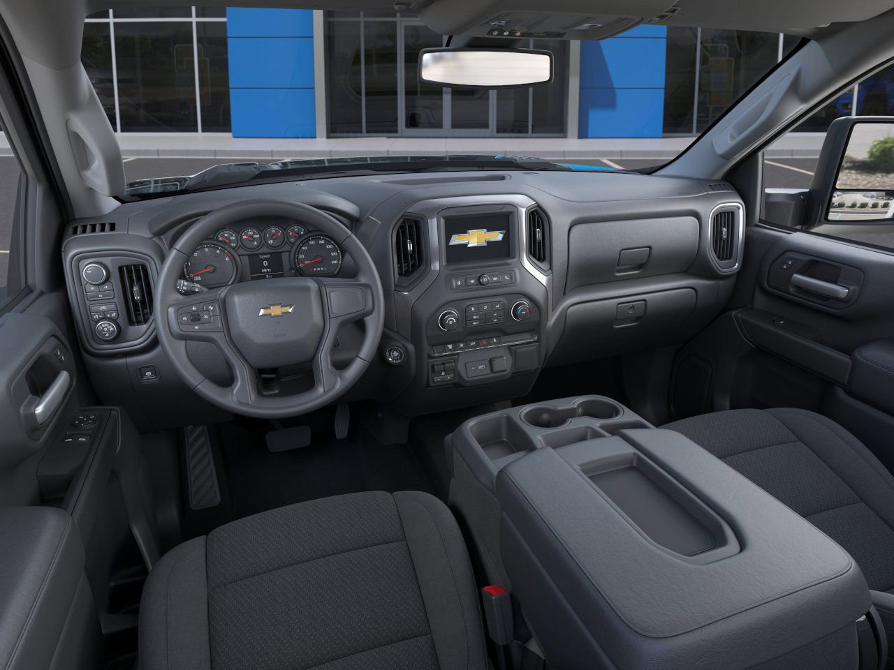New 2025 Chevrolet Silverado 2500 W/T w/ WT Convenience Package image 15