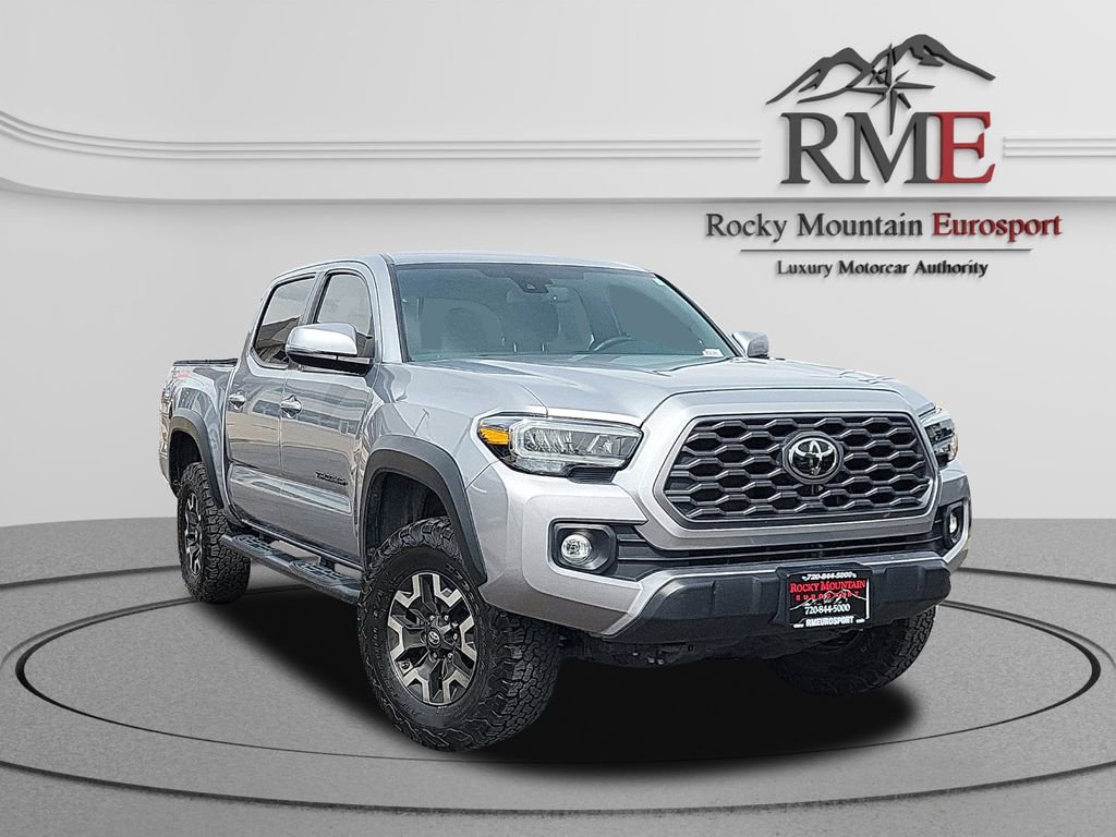 Used 2020 Toyota Tacoma TRD Off-Road w/ Technology Package