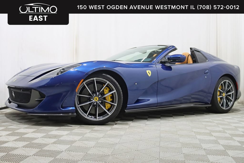 Used 2021 Ferrari 812 GTS