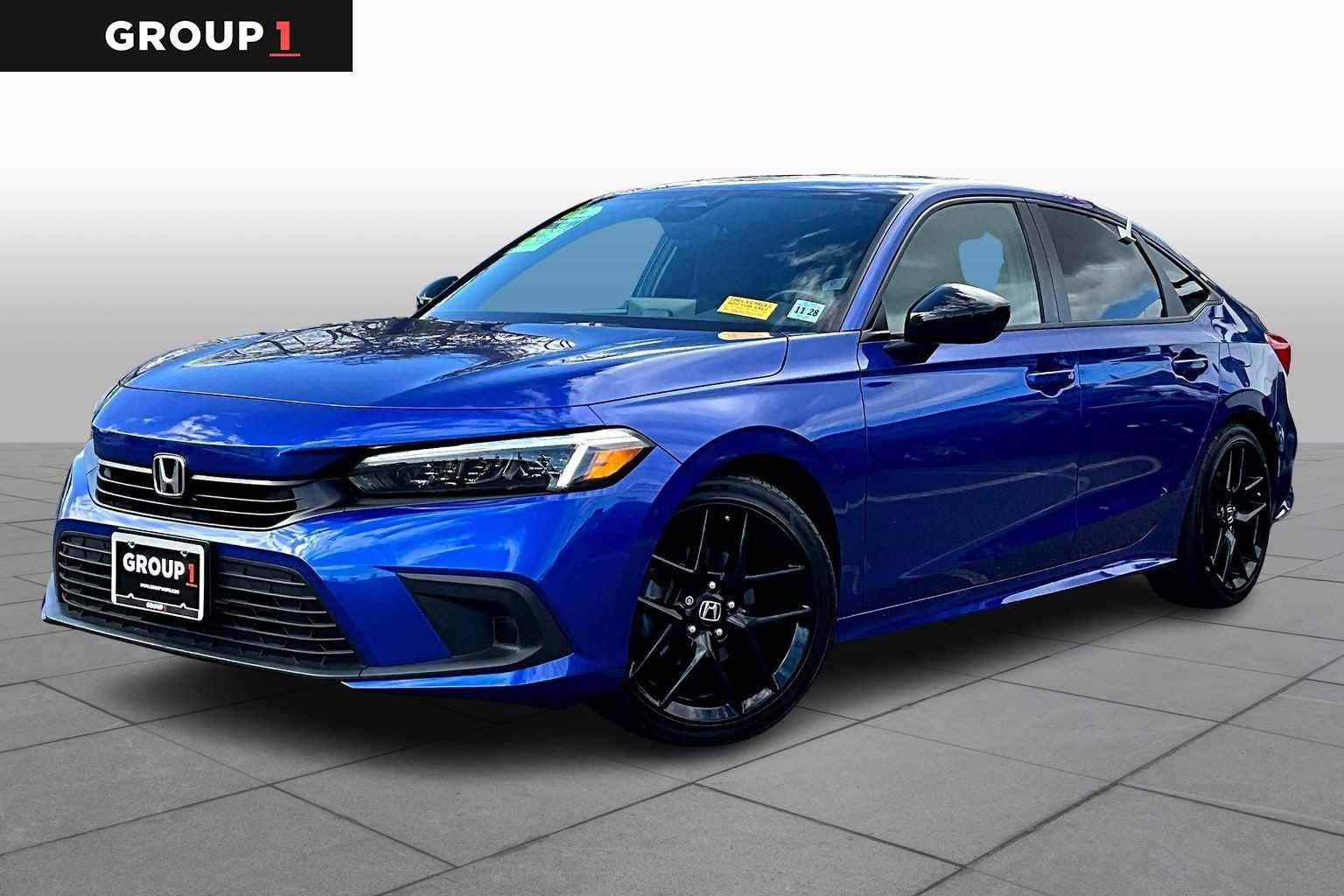 Certified 2024 Honda Civic Sport image 1