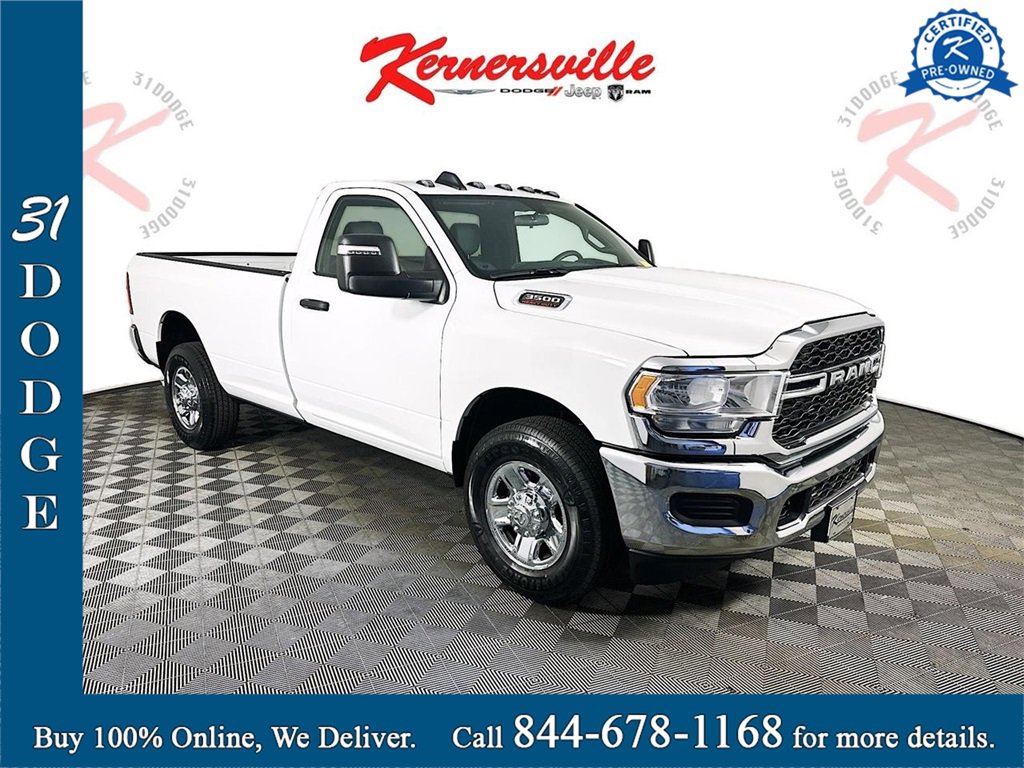 Used 2024 RAM 3500 Tradesman w/ Chrome Appearance Group