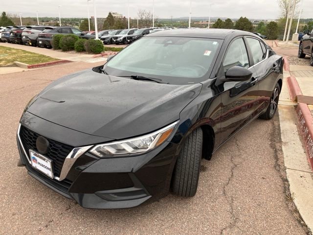 Used 2022 Nissan Sentra SV FWD image 3