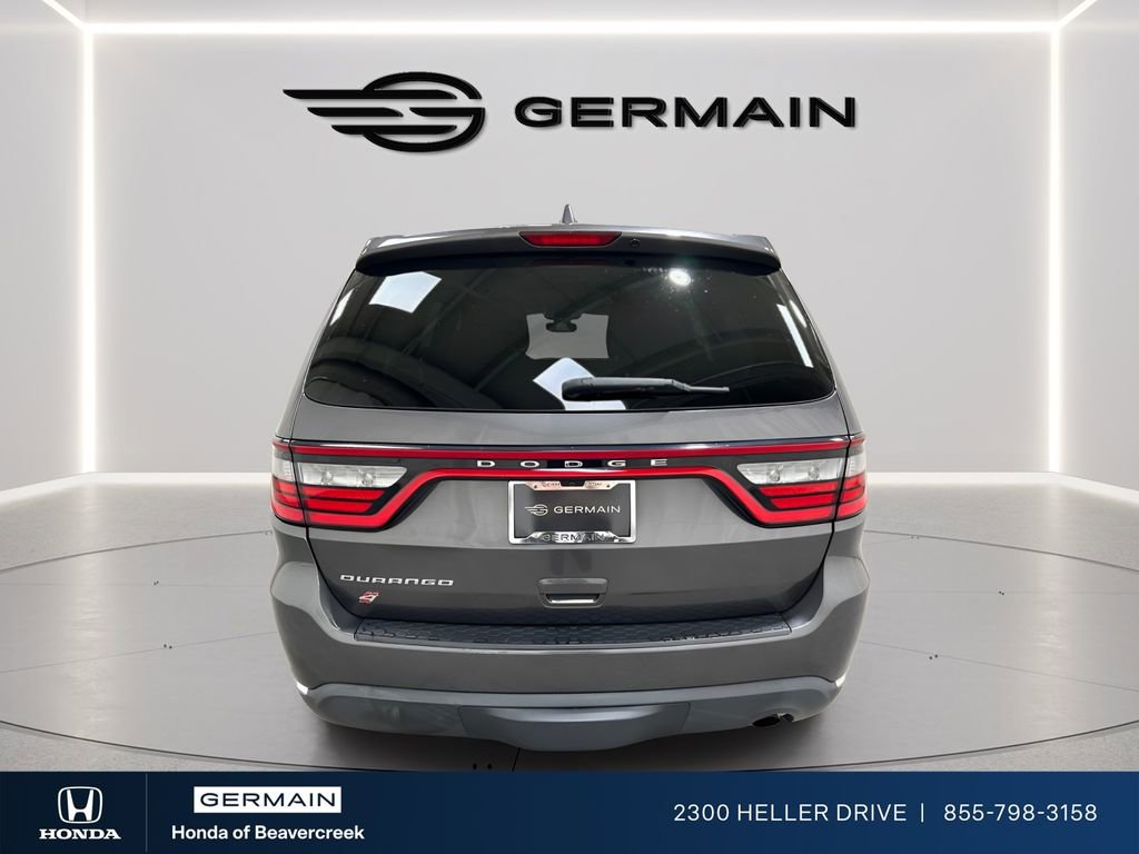Used 2020 Dodge Durango SXT w/ Trailer Tow Group IV image 7